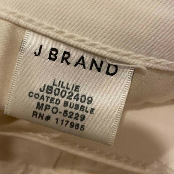 J BRAND LILLIE HIGH-RISE CROPPED SKINNY JEAN - Picture 4 of 14